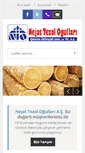 Mobile Screenshot of nejattezologullari.com