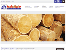 Tablet Screenshot of nejattezologullari.com